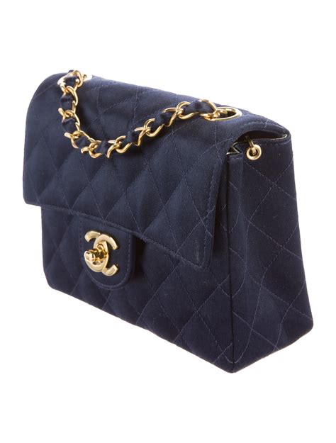 chanel silk flap quilted|Chanel mini flap bag.